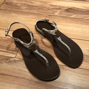 BCBG sandals